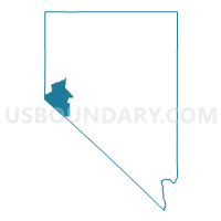 Carson City, Lyon, Douglas & Storey Counties PUMA in Nevada